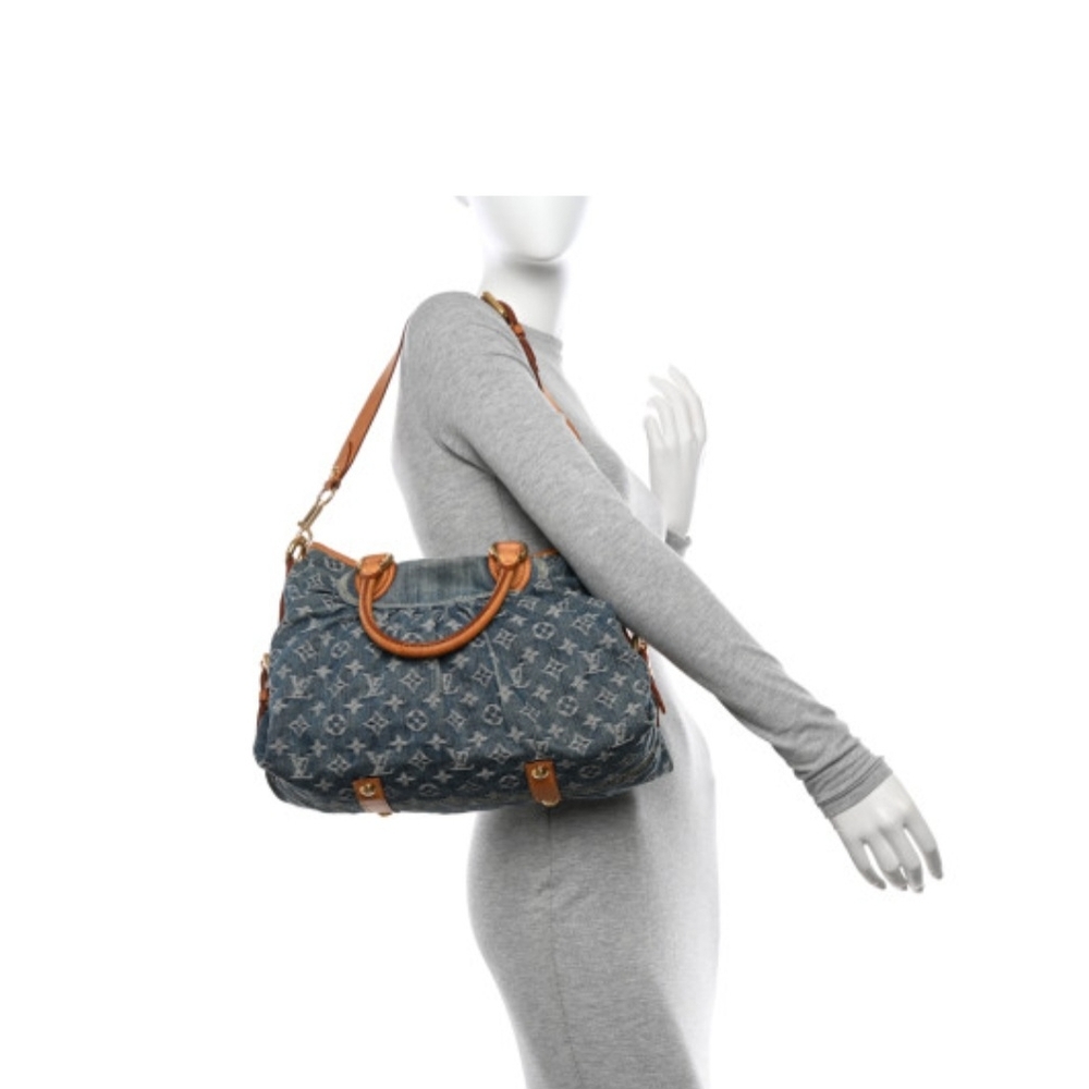 Louis Vuitton Neo denium Cabby Monogram MM - Picture 6 of 6